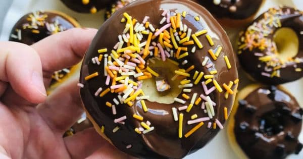 Fırında Donut