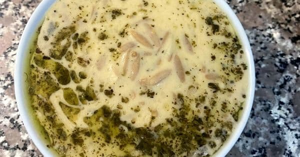 Yumurtasız Yayla Çorbası