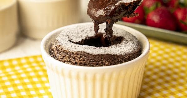 Airfryer'da Sufle