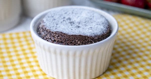 Çikolatasız Sufle