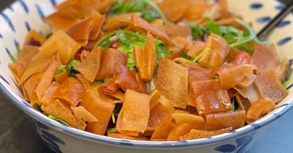 Fattuş (Fattoush) Salatası