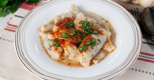 Maraş Usulü Sulu Börek