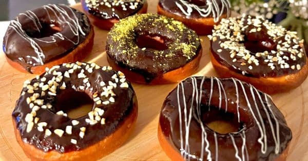 Ev Yapımı Donut