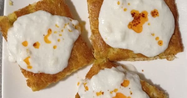 Mısır Unlu Pırasalı Kek