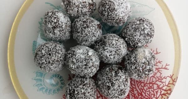 Sağlıklı Hurma Topları