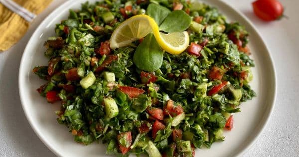 Semizotlu Kaşık Salatası