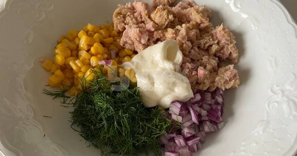 Mısırlı Ton Balıklı Meze