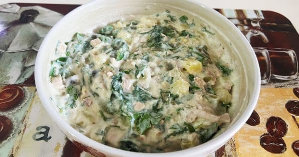 Yoğurtlu Ilık Patates Salatası