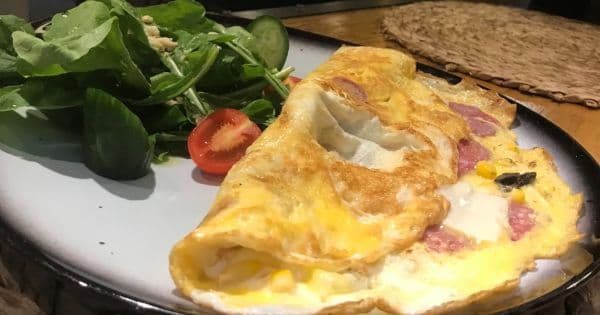 Karışık Omlet