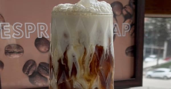 Karamel Kremalı Cold Brew