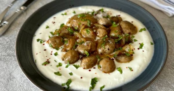 Mantar Mezesi