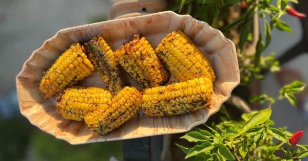 Airfryer'da Kaburga Mısır