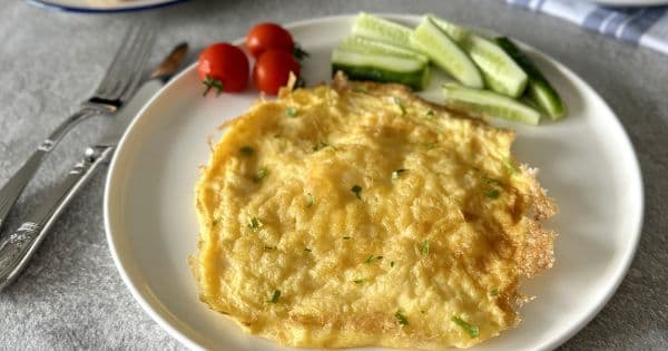 Airfryer'da Omlet