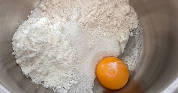Kek Kalıbında Pasta