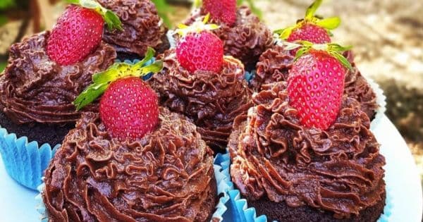 Çikolatalı Cupcake