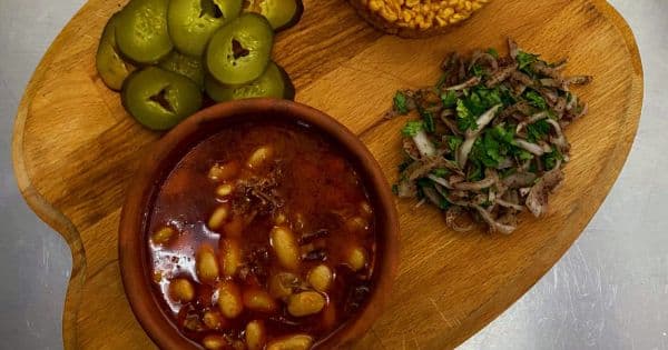 Pastırmalı Kuru Fasulye