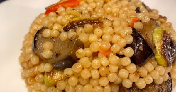 Sebzeli Kuskus Pilavı