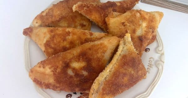 Üçgen Çıtır Börek