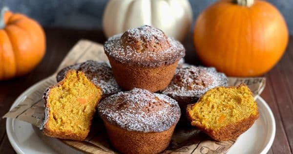 Bal Kabaklı Cupcake