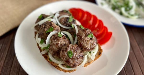 Edirne Köftesi