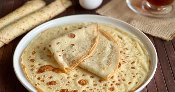 Glutensiz Krep