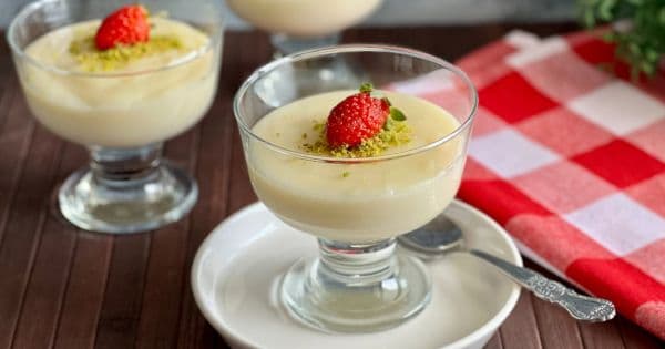 Glutensiz Muhallebi