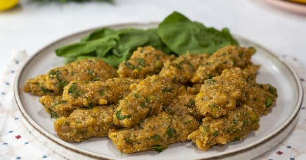 Kinoalı Mercimek Köftesi