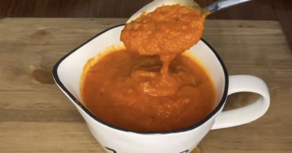 Köz Biberli Domatesli Sos