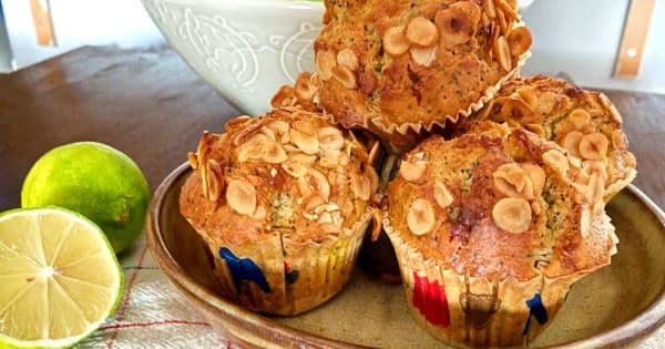 Limonlu Haşhaşlı Muffin