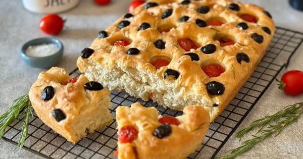 Focaccia Ekmeği