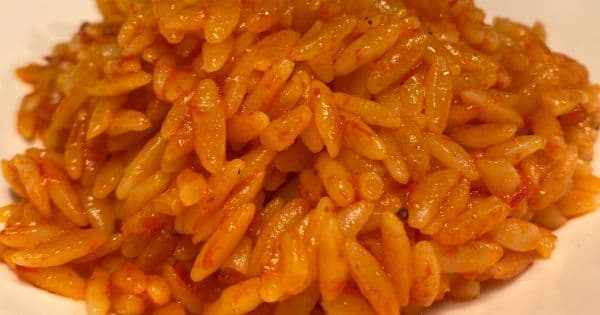 Kapya Biber Soslu Şehriye Pilavı
