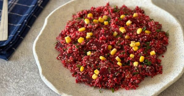 Pancarlı Kinoa Salatası