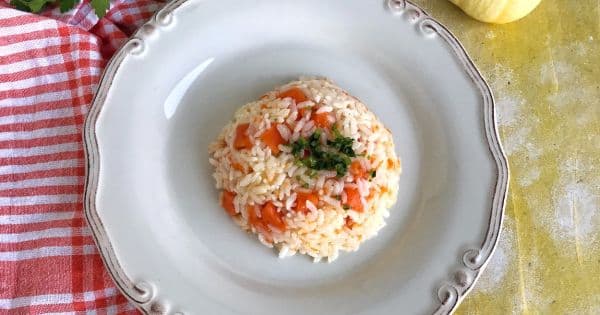 Bal Kabaklı Pirinç Pilavı
