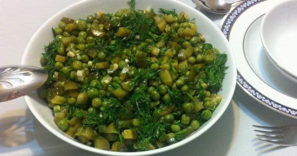Bezelye Salatası