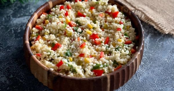 Bulgur Salatası