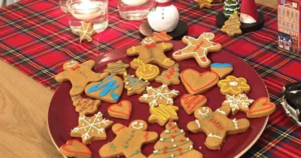 Gingerbread Kurabiye