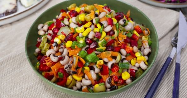 Kuru Börülce Salatası