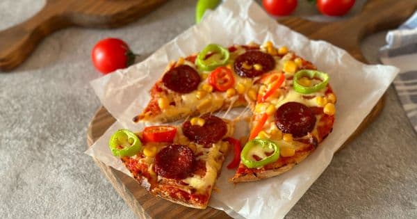 Bazlamadan Pizza