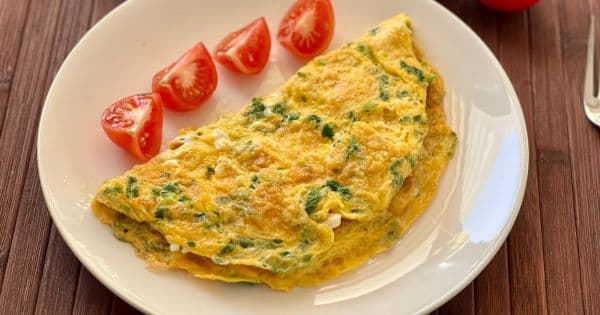 Börek Tadında Omlet