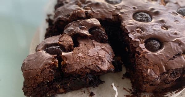Çikolatalı Cevizli Brownie