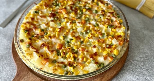 Garnitürlü Patates Püresi