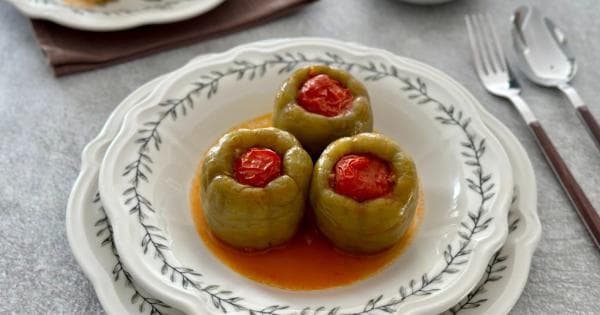 Kıymalı Biber Dolması