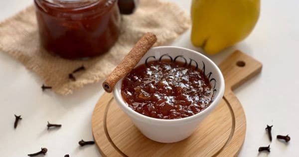 Tarçınlı Ayva Marmelatı