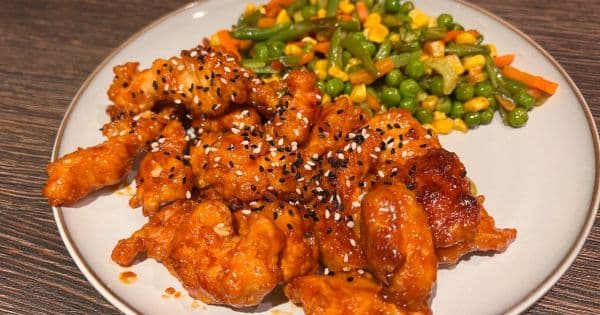 Tatlı Acı Soslu Tavuk