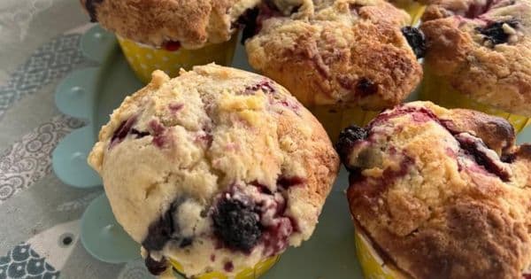 Very Berry Muffin
