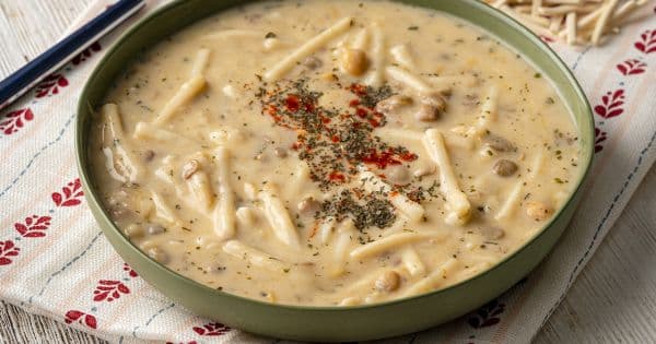 Tutmaç Çorbası