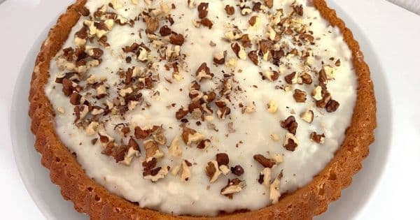 Kremalı Havuçlu Tart Kek