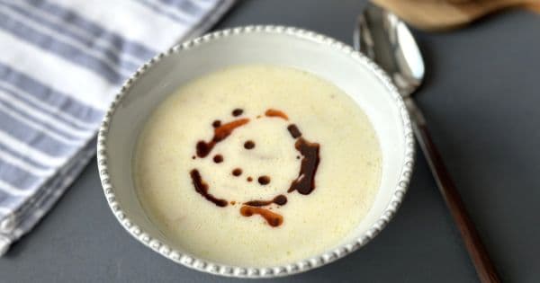 Kremalı Tavuk Çorbası