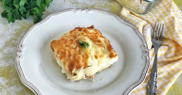 Krepli Tavuk Sarma