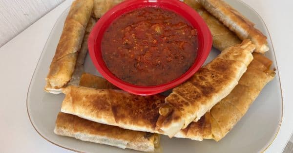 Pırasalı Havuçlu Börek